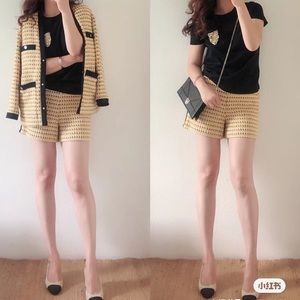 NWT super cute shorts from Maje